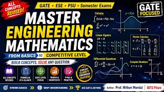 Engineering Mathematics Full Course | From Basics to GATE/ESE Level 🚀