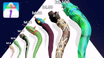 Latest Games Update SNAKE CLASH vs MERGE FELLAS, Walkthrough Very Interesting Games.Part#83.