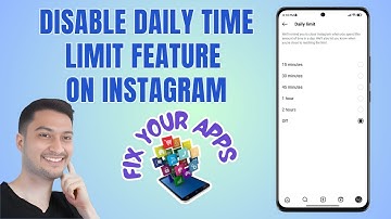 How to Disable the Daily Time Limit Feature on Instagram