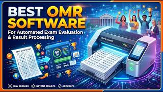 Best OMR Software for Automated Exam Evaluation and Result Processing