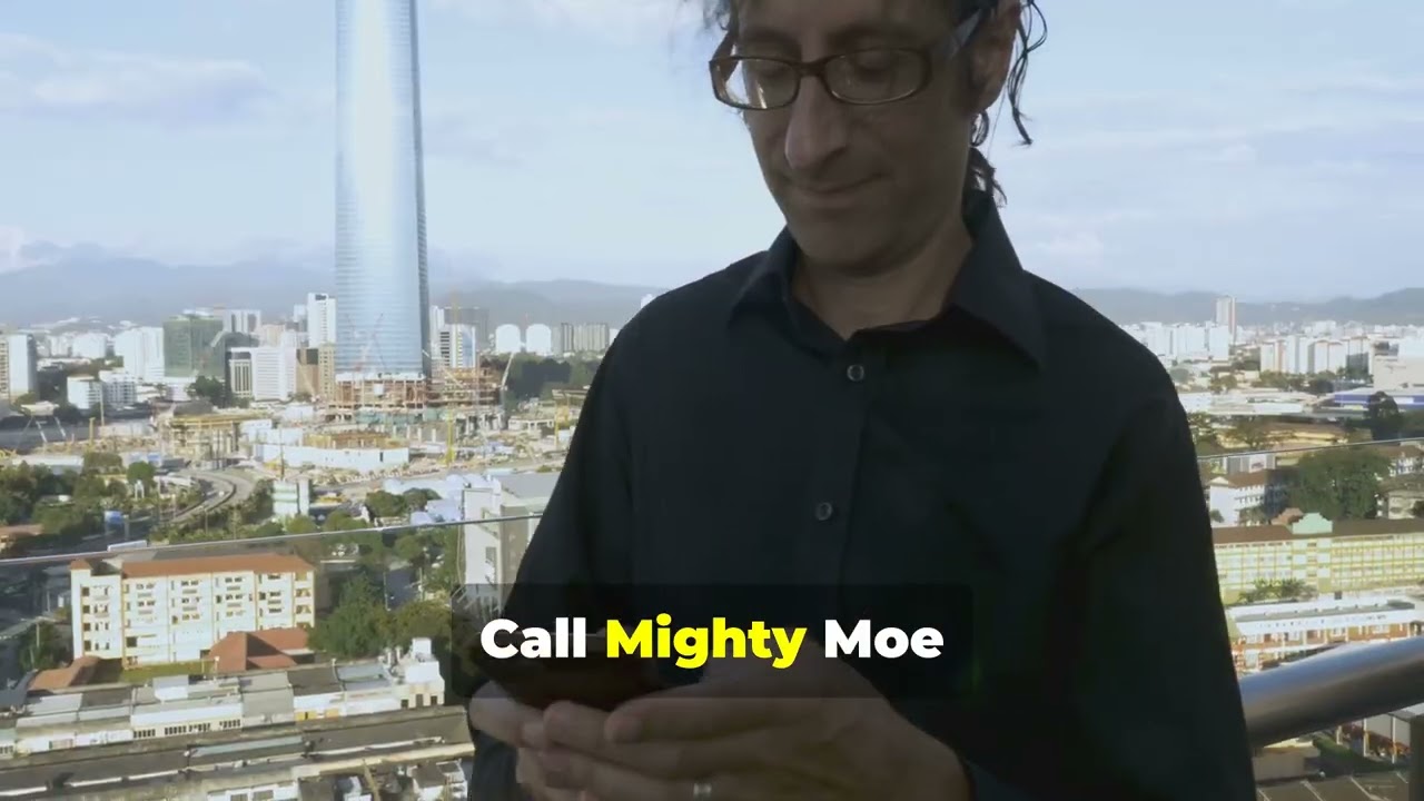 Mighty Moe Pest Control's Superhero