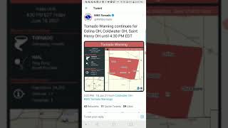 Celina Ohio Tornado 6-18-21