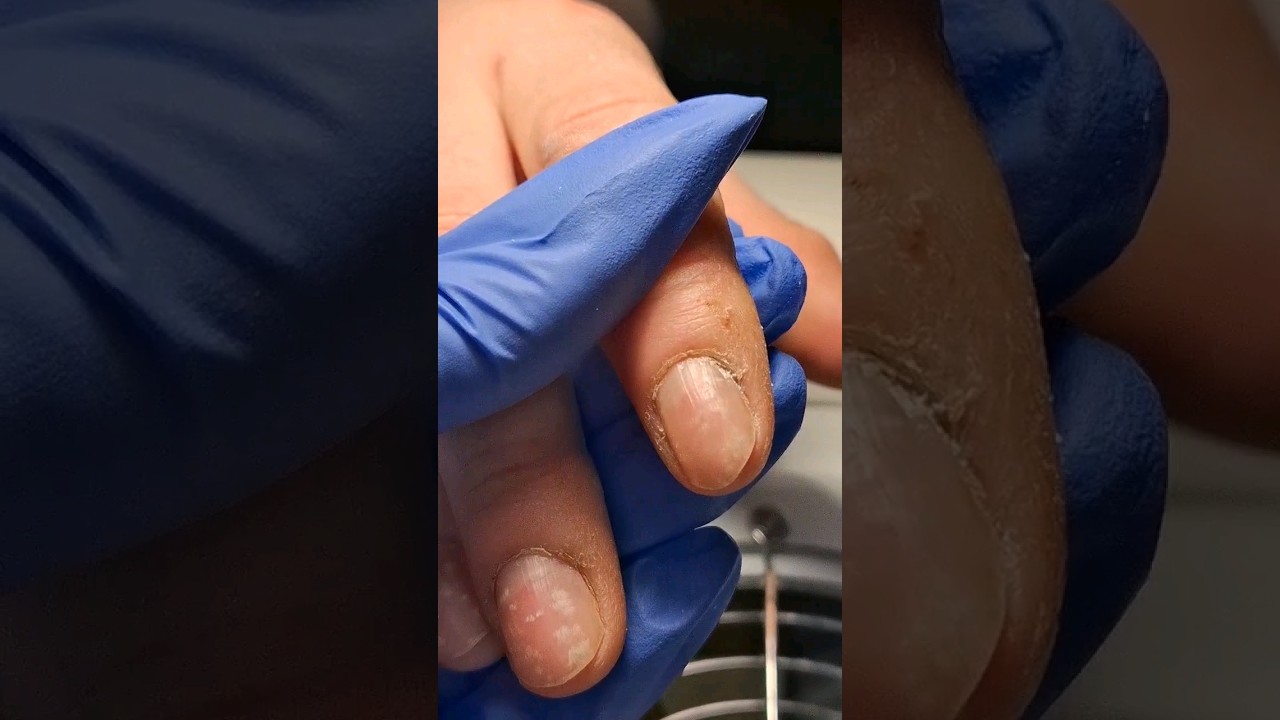 мужской маникюр 🥰 