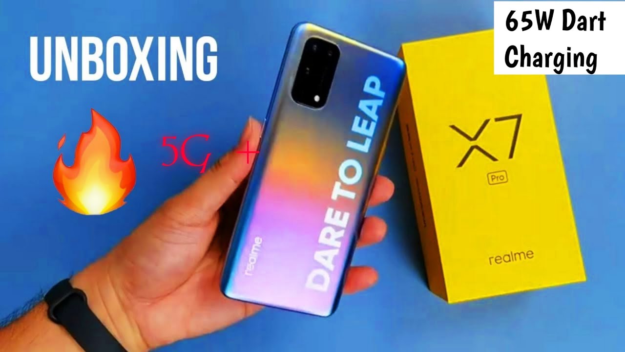 Realme X7 Pro Unboxing & First Impression 🔥 Detailed Review | 120Hz | Dimensity 1000+ | 65w charging