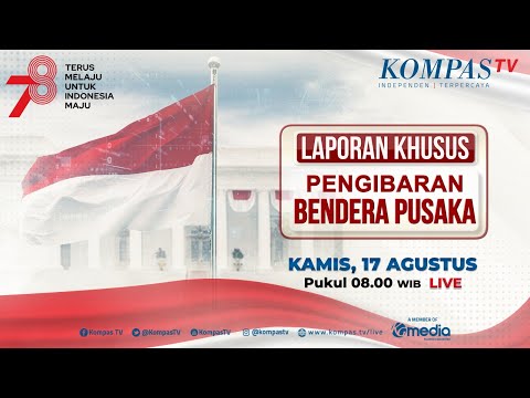 BREAKING NEWS - Upacara Detik-Detik Proklamasi Kemerdekaan HUT ke-78 RI, 17 Agustus 2023 di Istana