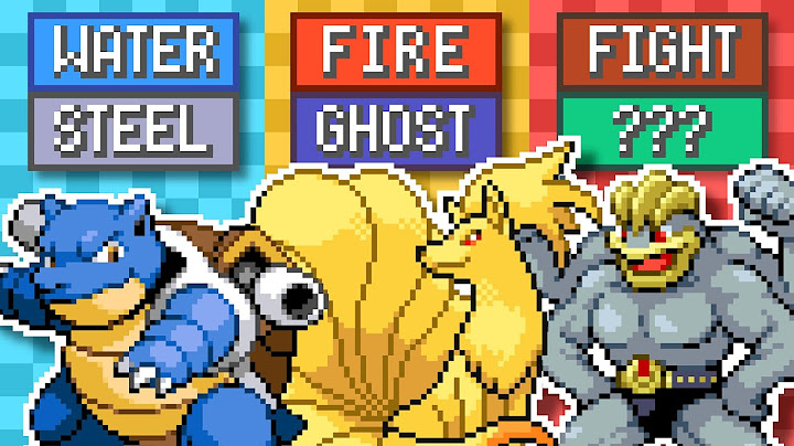 What If Every Pokémon Had Two Types?!