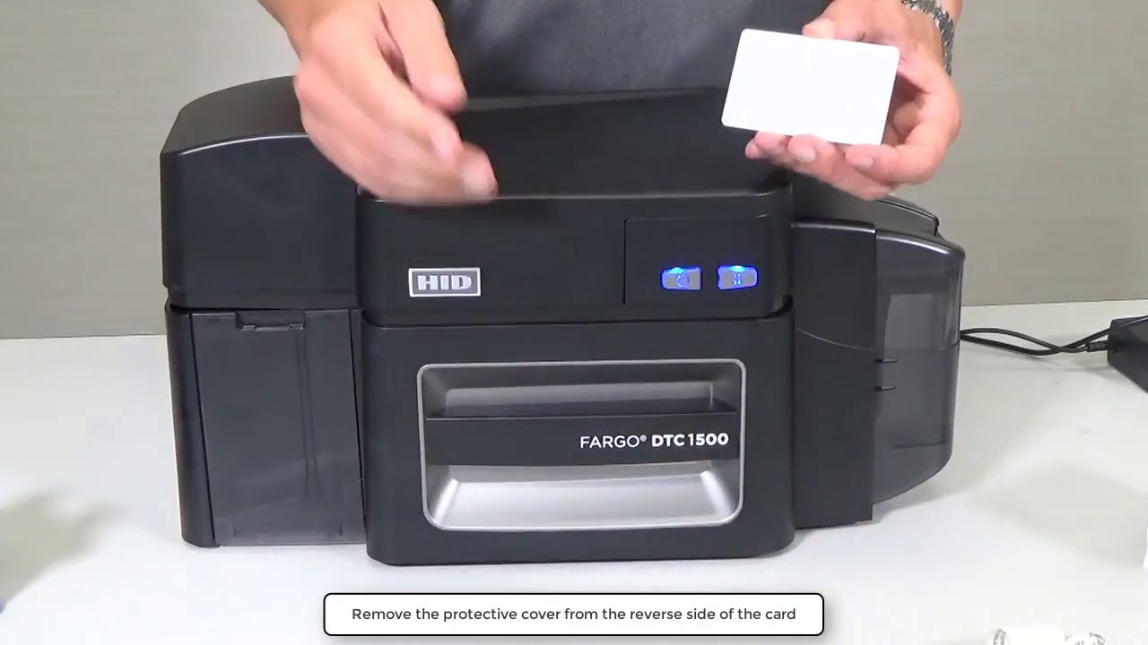 dtc1500 card printer