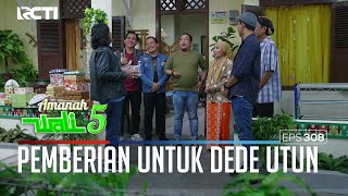 SEMUA ORANG MEMBERIKAN HADIAH KELAHIRAN UNTUK DEDE UTUN - AMANAH WALI 5 [PART 2]