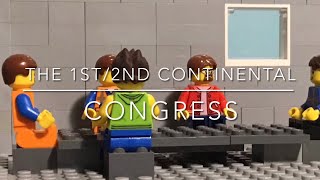 The 1st/2nd Continental Congress