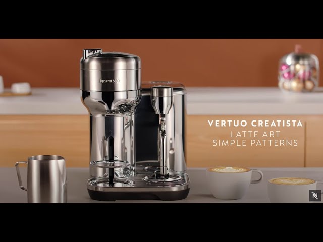 Vertuo Creatista Stainless Steel, Vertuo Coffee Machine
