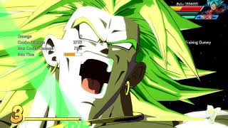 DRAGON BALL FighterZ Broly Unblockable Tag out