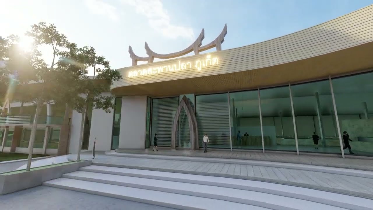 PROJECT : Phuket fishing port