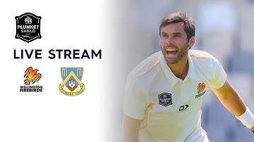 DAY 1 LIVE | Wellington Firebirds v Otago - Plunket Shield