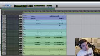 Louis' Isolation Live Stream | Pro Tools audio editing/cleanup | 24th March 2020