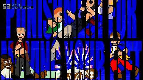 MUGEN Request: Dee Bee Kaw X4 Vs Dee Bee Kaw X4 (4v4 Simul)