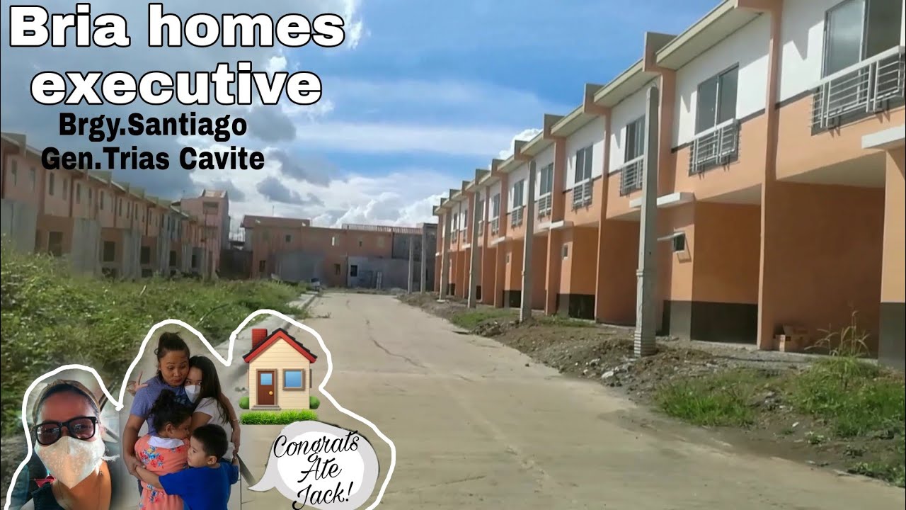 BRIA HOMES EXECUTIVE update!(November 2021) Brgy. Santiago, General