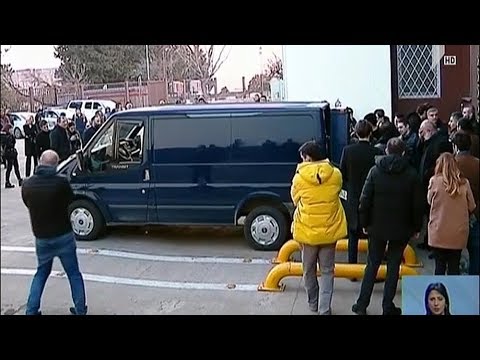 ლევან ჩხაიძის ჩამოსვენება