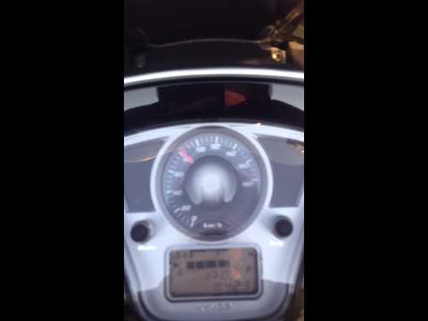 Kymco GTI300 malossi