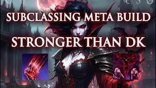 ESO PVP: Subclassing Sorc Build VAMPIRE IS OP SUBCLASSING STILL META ULTIMATE NOOB STOMP BUILD EVER