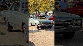 1965 Oldsmobile 442 Classic Car Drive By Engine Sound Packard Proving Grounds Fall Open House 2024