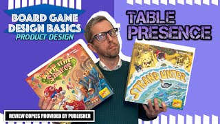 TABLE PRESENCE... creating board games that STAND OUT       *Kipp Mir Saures* *Strand Under* screenshot 3