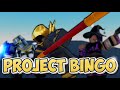 Project Smash BINGO But every time I die the Classes change