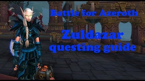 Forbidden Practices quest   BFA quest guides