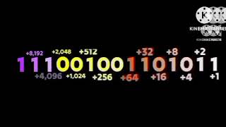 2048 tiles 0 to 1,07 Billion in binary with sounds effects remake part 1 @Autmoer2025