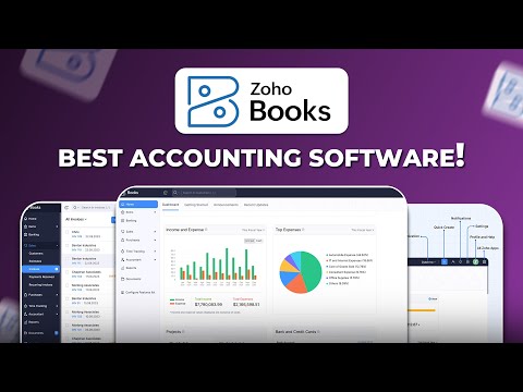 Zoho Books overview video