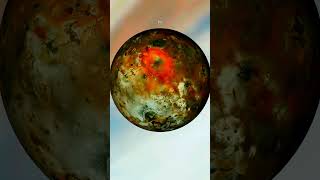 Io moon and Júpiter #universe #espace