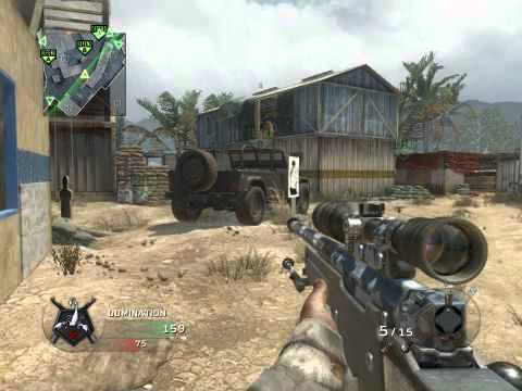 Switch-Shot No Scope on Firing Range - Black Ops