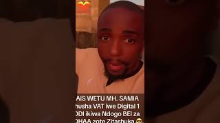 Mshauri Wa Serikali Akimshauri Dr.rais Mama Samia Kuhusu Kuondoa Vat
