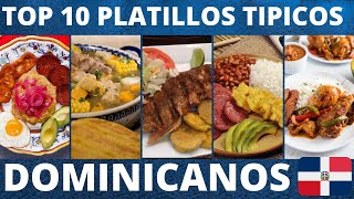 TOP 10 PLATILLOS TIPICOS DOMINICANOS | COMIDA TRADICIONAL DE REPUBLICA  DOMINICANA - YouTube