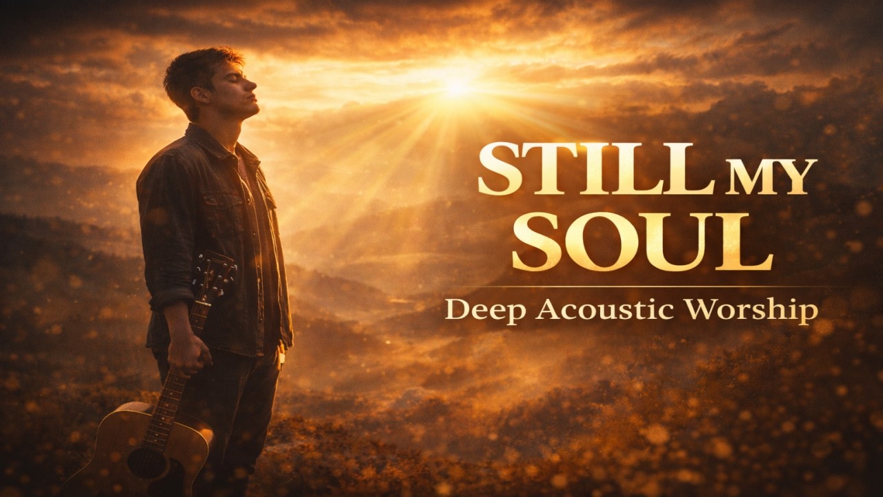 Still My Soul | Deep Acoustic Worship for Peace and Trust