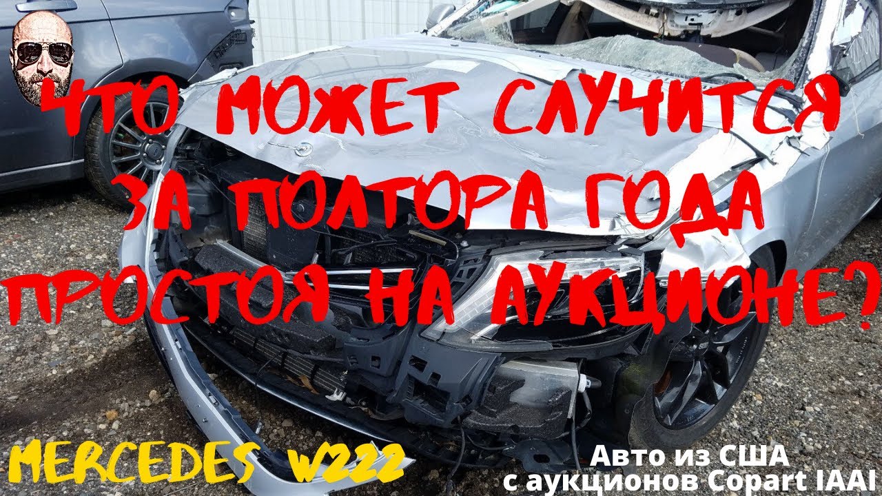 Поиск авто copart