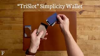 Form Function Form TriSlot Wallet