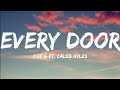 CG5, Ft. Caleb Hyles-Every Door Lyrics