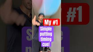 My #1 simple putting timing cue #discgolf