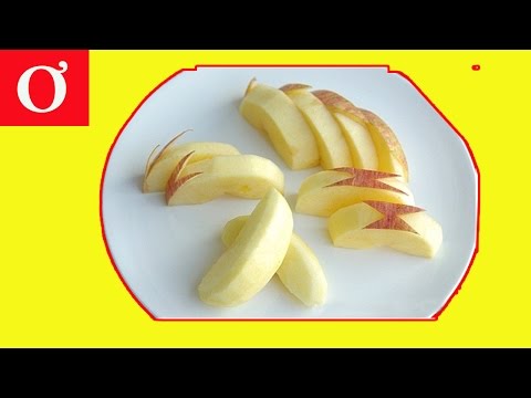 Video Cách bổ táo nhanh và tiện lợi bảo quản dễ dàng | Mẹo... - youtube