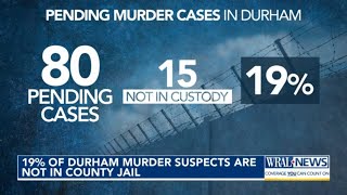19% of Durham Murder Suspects Are Not In County Jail