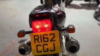 Yamaha TRX 850 walk around and sound