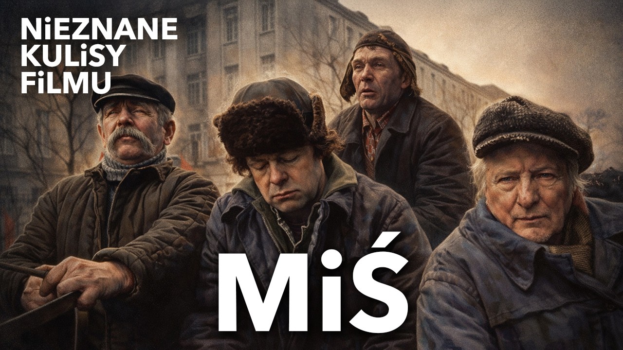 Jak powstał film MIŚ? Nieznane kulisy filmu — Odcinek 199 #mis #bareja #prl
