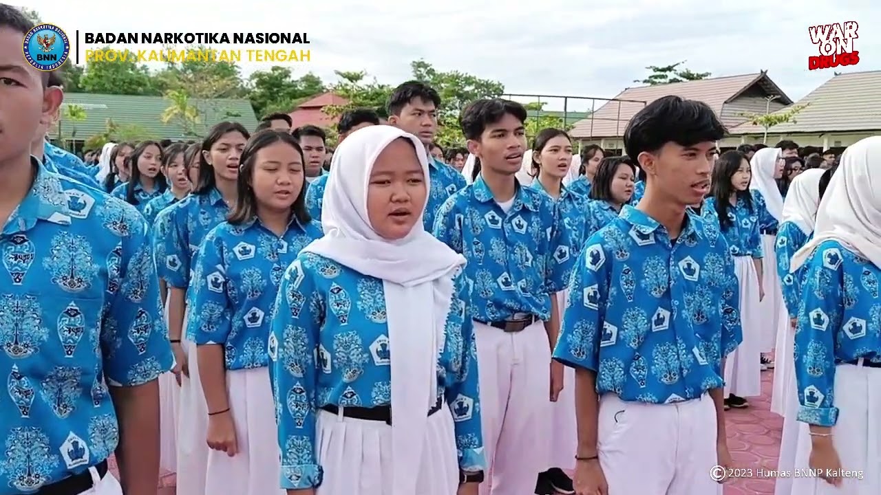 MARS BNN OLEH SMAN-4 PALANGKA RAYA