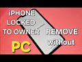 How to iPhone locked to owner unlock without PC✔️