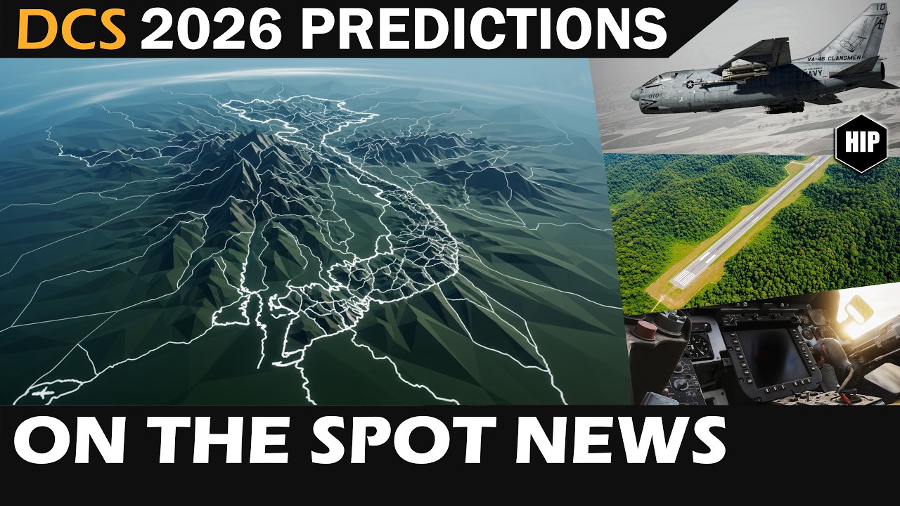 Hidden DCS Projects My Predictions For 2026 Beyond World Map 