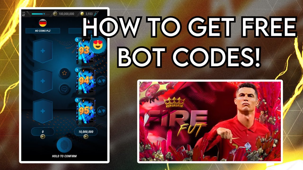 How to get free BOT CODES in MADFUT 23! Join link in comments. 100% real and free