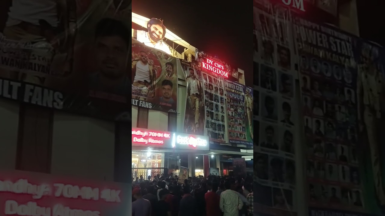 gabbar singh re release theatre response