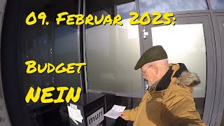 Muri Bei Bern, Budget 2025, Abstimmung Vom 09. Februar 2025