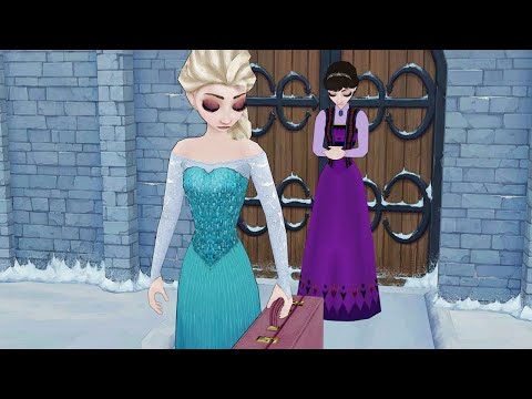 Queen & Princess #127 - JackElsaFrozenAnna - LetItGo - Music - Trailer - Emotional -Cat & Dog
