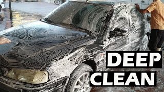 Deep Clean Peugeot Pars - Auto Detailing- Asmr